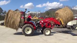 3015H Only 30Hp Branson Farm Tractors [upl. by Stimson]