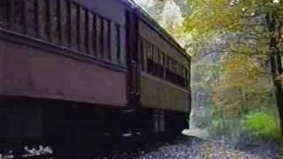 New Hope and Ivyland Railroad Fall Foliage Excursion [upl. by Celik]