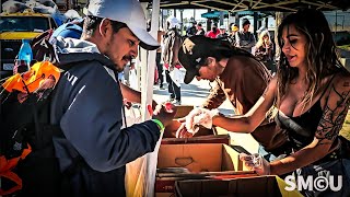 Daisy Steps Up to Feed the Homeless at Venice Beach Amid Local Charity Leaders Illness [upl. by Marcus645]