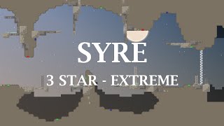 SYRE  3 Star Extreme Map  Teeworlds [upl. by Egwin]