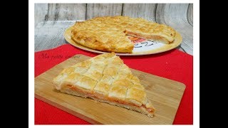 Pizza parigina – la pizza rustica napoletana [upl. by Marcy]