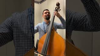 Ein Heldenleben  Strauss  Double Bass Orchestral Excerpt in Fifths Tuning [upl. by Ahseneuq]