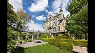 The Majestic Gronsveld Castle in Gronsveld Limburg Netherlands  Sothebys International Realty [upl. by Feld123]