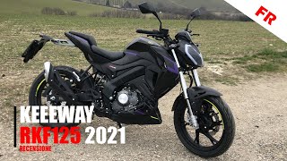 KEEWAY RKF125 2021 I Recensione  Test Ride e mia opinione [upl. by Berneta211]