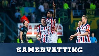 Samenvatting Willem II  Fortuna Sittard [upl. by Rudolph]