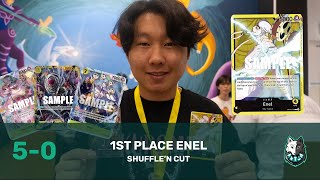 OP05 1ST PLACE ENEL DECK PROFILE [upl. by Yarak]