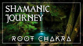 SHAMANIC DRUMS • Slow Drumming in the Woods • Mother Earth Reconnection • Root Chakra Meditation [upl. by Missi113]