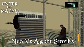 Enter The Matrix Neo Vs Agent Smiths  Vertigo [upl. by Akym789]