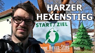 Wanderung auf dem HARZER HEXENSTIEG 2017 von Osterode nach Thale [upl. by Stirling418]