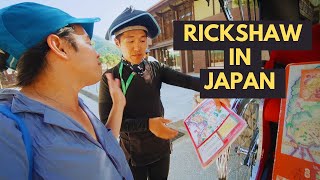 Unexpected Encounter Korean Rickshaw Driver in Japan [upl. by Philbrook]