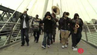 London Jazz Festival 2010 Soul Rebels Brass Band [upl. by Leahicm627]