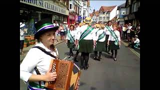 Silkstone Greens Sheringham Potty Morris amp Folk Festival 2018 [upl. by Tsuda185]