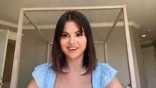 Lupus Awareness Month message from Selena Gomez [upl. by Llewej]