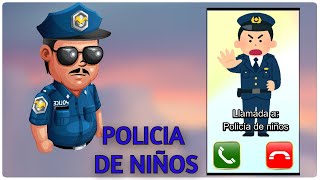 Llamada a Policía de Niños🚔 [upl. by Federico328]