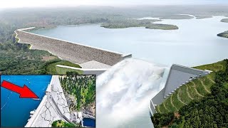 Unbelievable Dam Failures CAUGHT ON CAMERA  Massive Dam collapse [upl. by Hgiellek]