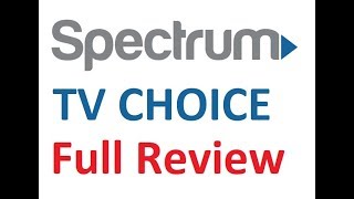 spectrum tv choice review demo [upl. by Ahsilahk432]