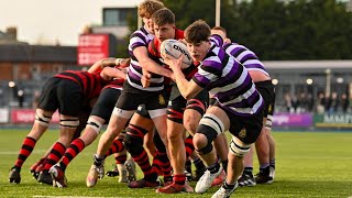 Kilkenny College v Terenure College  2024 Bank of Ireland Leinster Schools Senior Cup Round 1 [upl. by Judah]