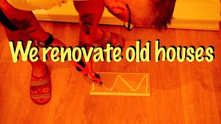 What do the English actually do in France  We renovate old houses [upl. by Seavey717]