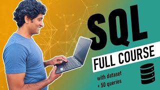 Learn SQL for Data Analysis in one hour with sample dataset  50 queries [upl. by Eilsil]