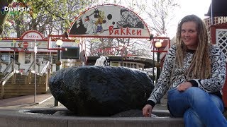 THE OLDEST AMUSEMENT PARK IN THE WORLD  BAKKEN DENMARK [upl. by Fiorenze]