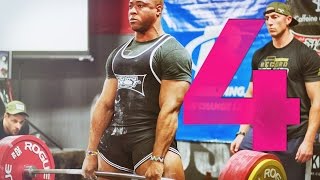 The 4 Part Deadlift  SIMPLE DEADLIFT SETUP Powerlifting [upl. by Sucramal]