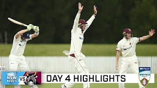 Swepson shines before rain ends BluesBulls clash  Marsh Sheffield Shield 202021 [upl. by Carina]