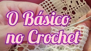 Alguns conceitos básicos no Crochet [upl. by Sadella]