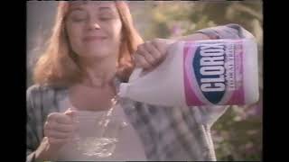 Clorox Floral Fresh Bleach Commercial 1997 [upl. by Cherian842]