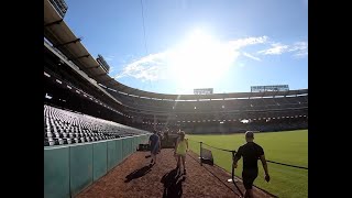 Spartan Race Stadion 2019 at Angel Stadium in Anaheim All obstacles [upl. by Nette]