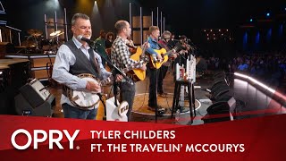 Tyler Childers ft The Travelin’ McCourys – quotPercheron Mulesquot  Live from the Grand Ole Opry [upl. by Nelson]