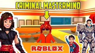 Roblox BANK HEIST FAIL [upl. by Lamori]