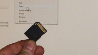 How To Transfer Videos from your Camera SD Memory Card to your Computer [upl. by Corette264]