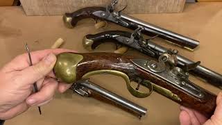 British Sea Service Tower Flintlock Pistols from Nelson’s Navy [upl. by So896]