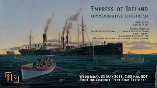 Empress of Ireland Commemoration with historian David SaintPierre [upl. by Verneuil629]