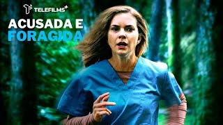 Acusada e Foragida  FILME DE SUSPENSE [upl. by Loise8]