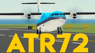 PTFS Landing Competition ⭐️ NEW ATR72 [upl. by Imat54]