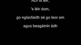 The Coronas  Heroes and Ghosts as Gaeilge [upl. by Oidiple951]