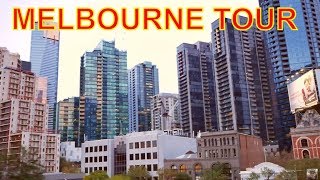 MELBOURNE CITY TOUR AUSTRALIA [upl. by Bathsheb]