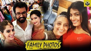 Maanikya Actress Varalakshmi Sarathkumar Family photos With FatherMother And Sister  Sarathkumar [upl. by Auqined]