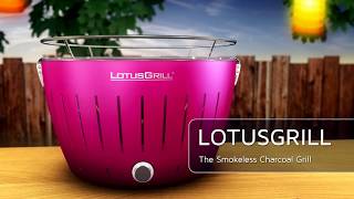 Lotusgrill  The Concept [upl. by Imoan]