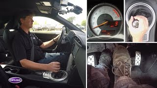 How to Drive a Manual Transmission — Carscom [upl. by Eiznikam]