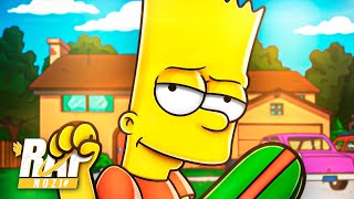 Bart Simpson Rap Los Simpson  Multiplícate por Cero  Nozi [upl. by Aiouqes]