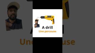 Apprenez le Vocabulaire des Outils de Chantier en Anglais [upl. by Etnoid969]