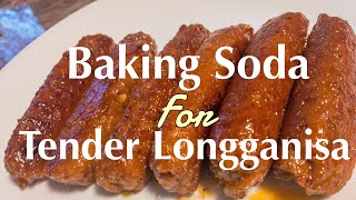 Tender Juicy Chicken Longganisa  Skinless Sausage  Papay Bread ATBP [upl. by Etnuahc450]