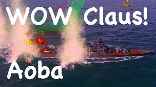 WOWs  Aoba Japanese Tier 6 Cruiser  World of Warships [upl. by Ajar]