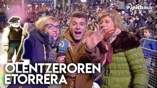 OLENTZEROREN ETORRERA BILBO 2017 [upl. by Mignon126]