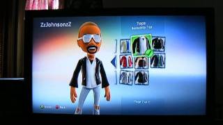 How To Make Your Xbox 360 Avatar Look Like Kanye West  UPDATED [upl. by Gilud]