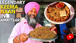 Bubby Fish and Chicken corner  Best Keema Naan in Amritsar  Nonveg in Amritsar  Street food India [upl. by Riaj]