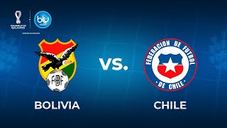 CHILE VS BOLIVIA  COPA AMÉRICA  DOBLAO [upl. by Bethesde]