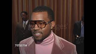 Kanye Interview At The Artist Empowerment Coalition Awards 2005 [upl. by Greff]